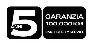 5 anni di garanzi aEMC Auto Suv Bifuel GPL
