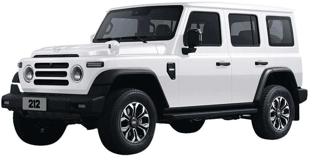 EMC 212 Bianco 4x4