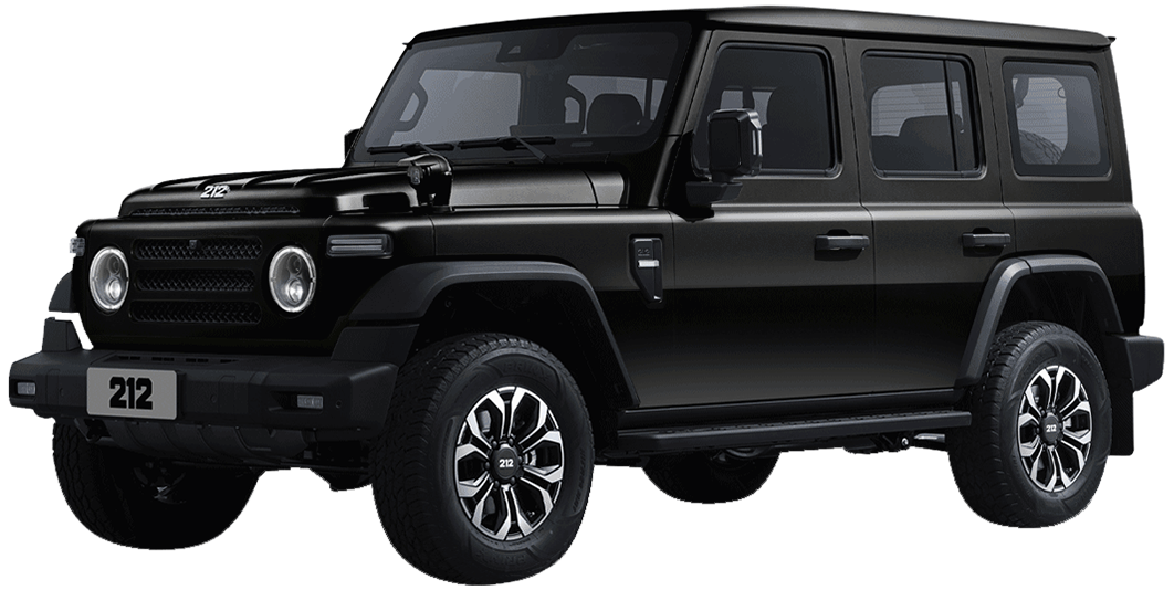 EMC 212 Nero 4x4