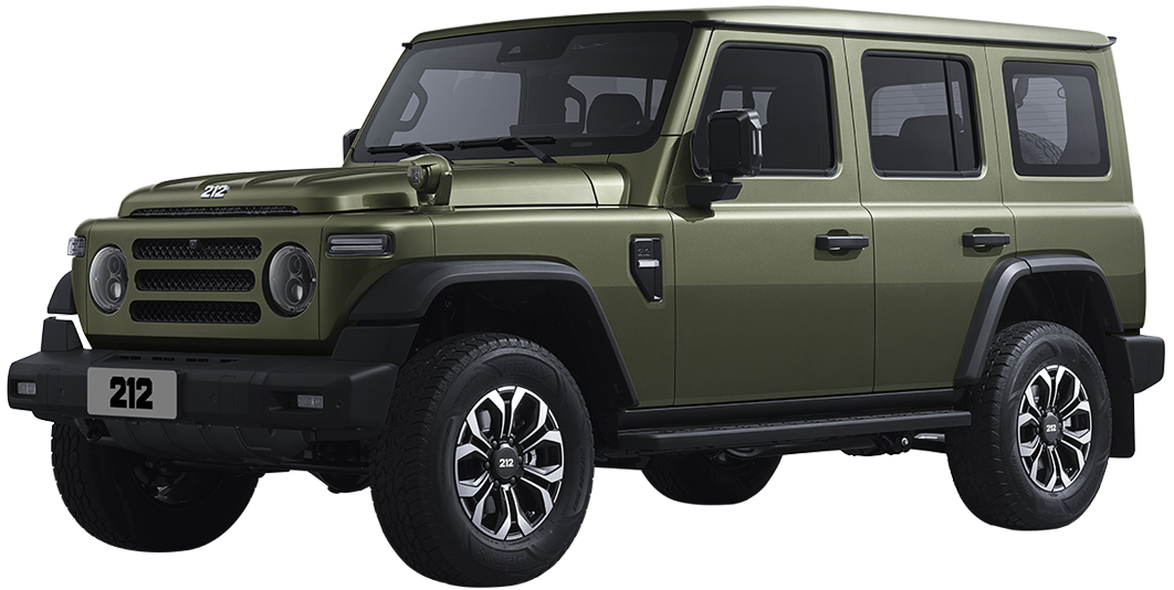 EMC 212 Verde 4x4