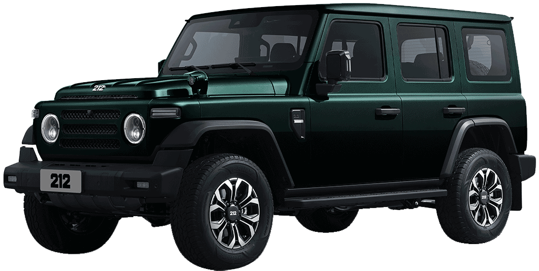 EMC 212 Verde scuro 4x4