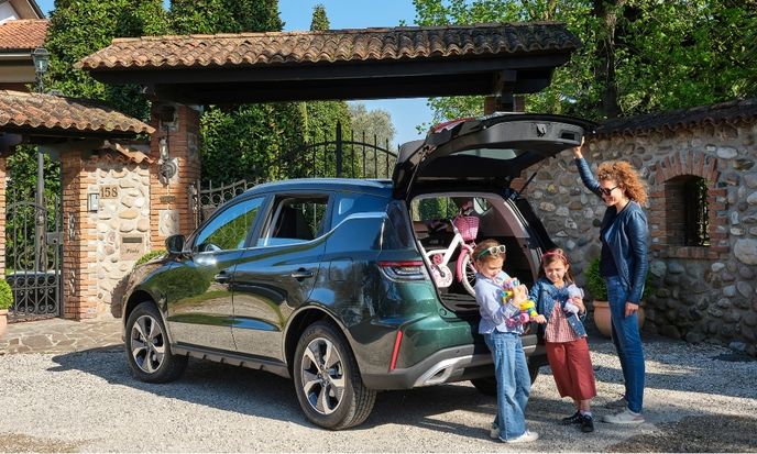 EMC Sette suv full optional