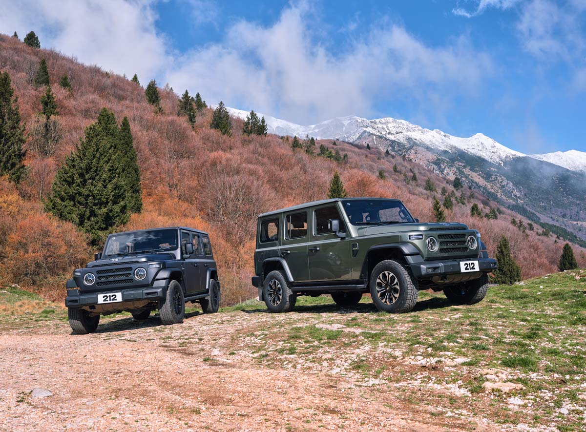 Novità - EMC 212: il nuovo e sorprendente fuoristrada firmato Menardi Auto Group 4 EMC 212 il fuoristrada dal design iconico