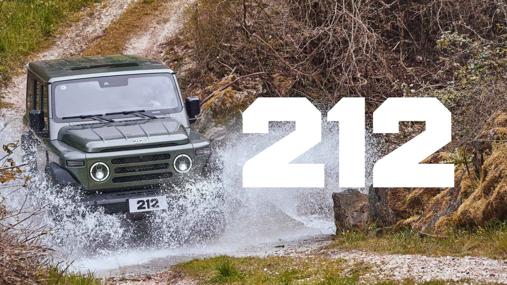 Novità - EMC 212: il nuovo e sorprendente fuoristrada firmato Menardi Auto Group 1 EMC 212