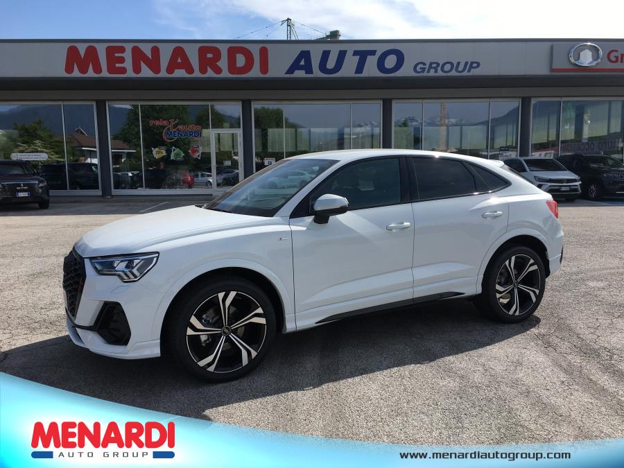 016995 00 H concessionario Cuneo <div class="carmark">Audi Q3</div><div class="motor">SPB 35 TFSI S tronic S-LINE Edition</div>