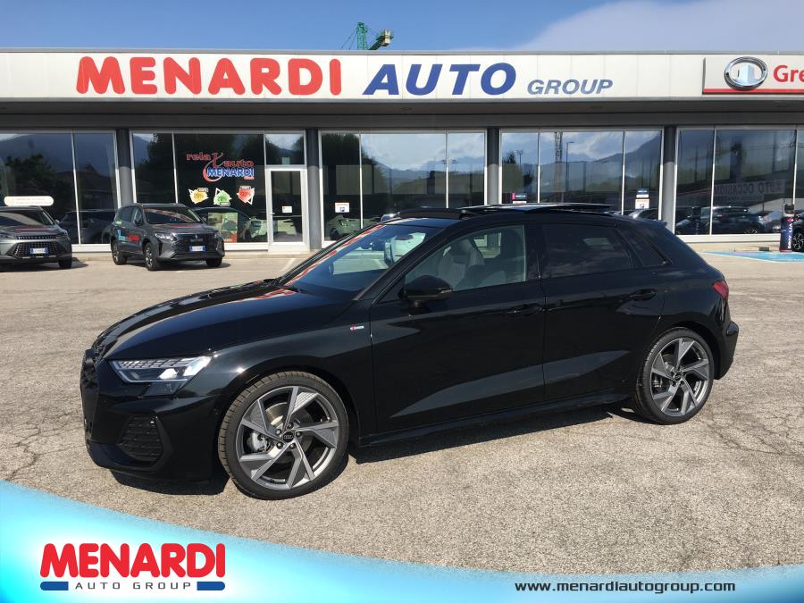 017315 00 H concessionario Cuneo <div class="carmark">Audi A3</div><div class="motor">SPB 35 TDI S Tronic S line edition</div>