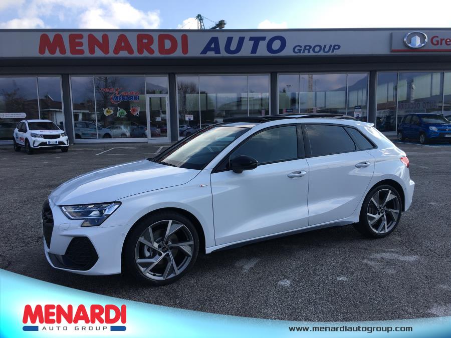 017496 00 H concessionario Cuneo <div class="carmark">Audi A3</div><div class="motor">SPB 35 TFSI MHEV S tronic S line edition</div>