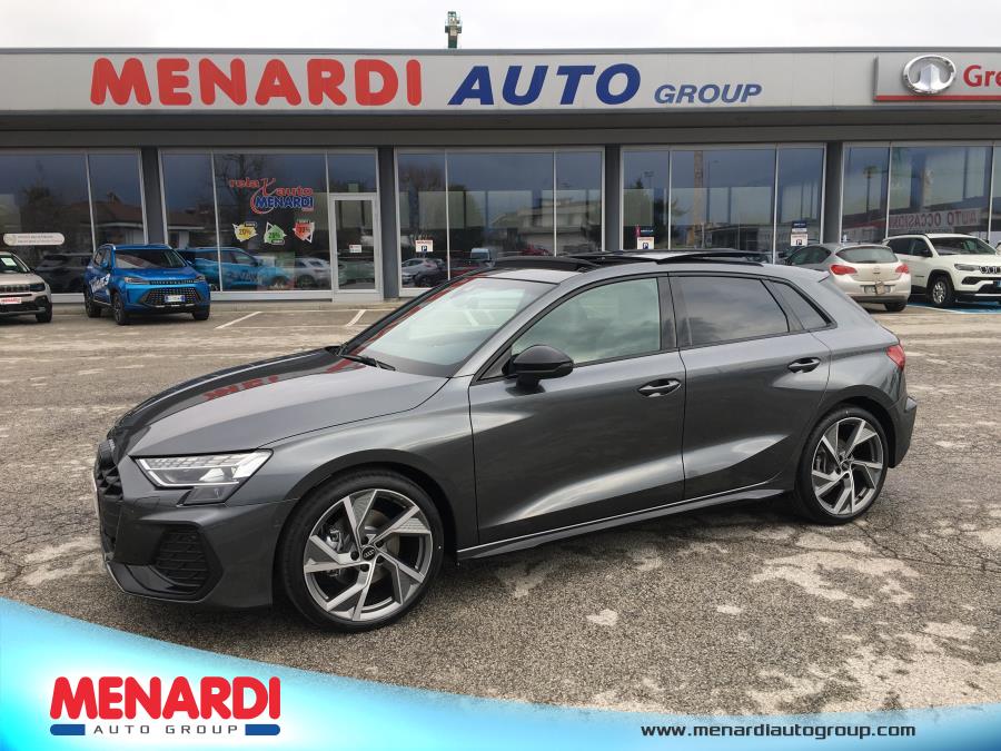017497 00 H concessionario Cuneo <div class="carmark">Audi A3</div><div class="motor">SPB 35 TFSI MHEV S tronic S line edition</div>