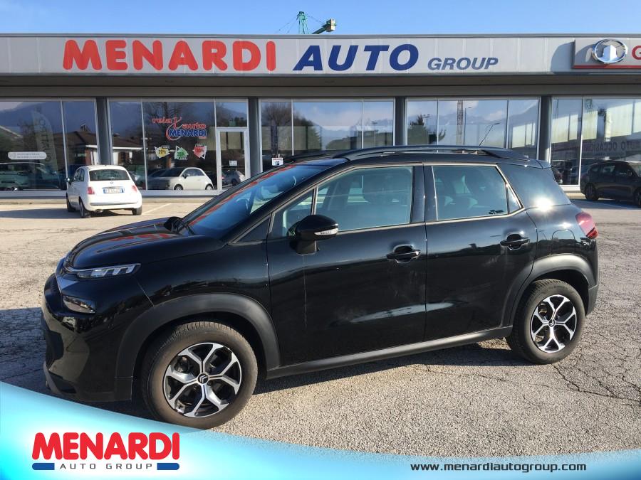 017589 00 H concessionario Cuneo <div class="carmark">Citroen C3 Aircross</div><div class="motor">PureTech 110 Shine</div>