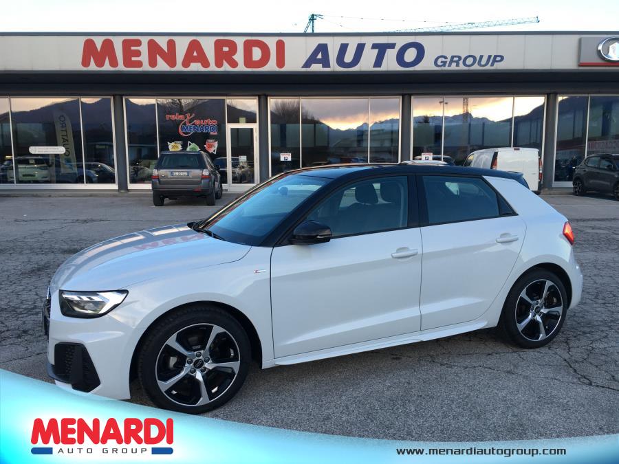 017605 00 H concessionario Cuneo <div class="carmark">Audi A1</div><div class="motor">SPB 30 TFSI S Line Edition</div>