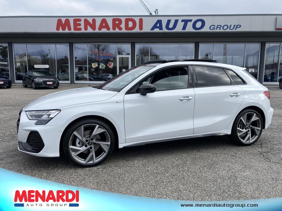 017789 00 H concessionario Cuneo <div class="carmark">Audi A3</div><div class="motor">SPB 35 TDI S Tronic S line edition</div>