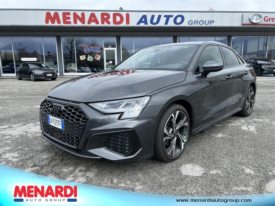 017809 00 H concessionario Cuneo <div class="carmark">Audi A3</div><div class="motor">Sedan 35 TDI S tronic S line edition</div>