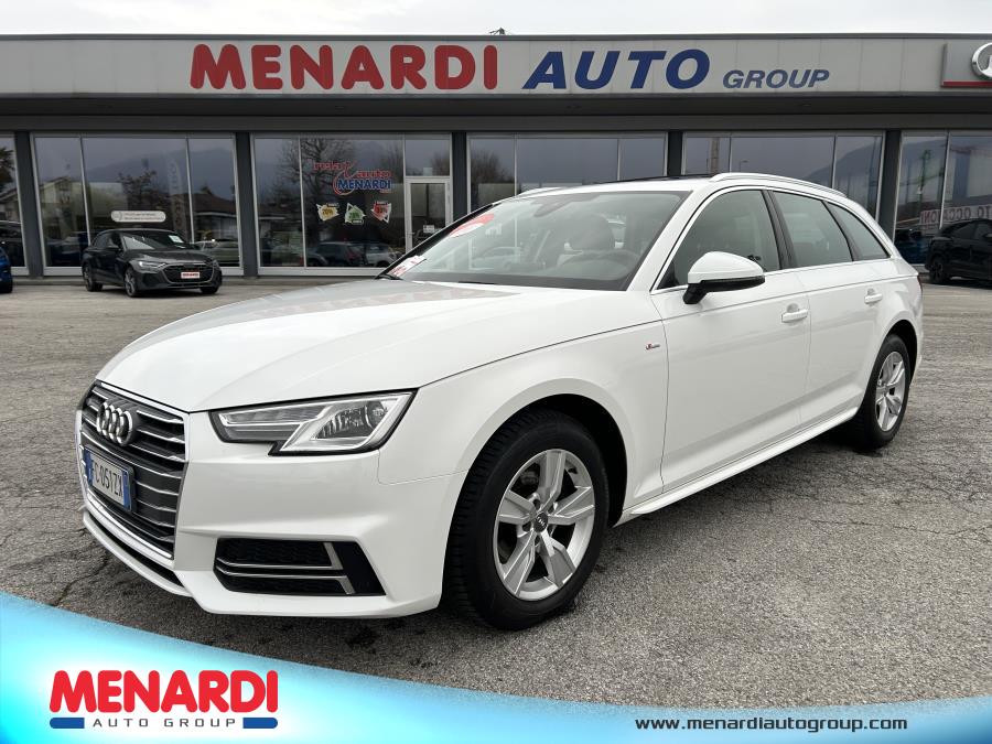 017811 00 H concessionario Cuneo <div class="carmark">Audi A4</div><div class="motor">Avant 2.0 TDI 150cv S-Tronic Business</div>