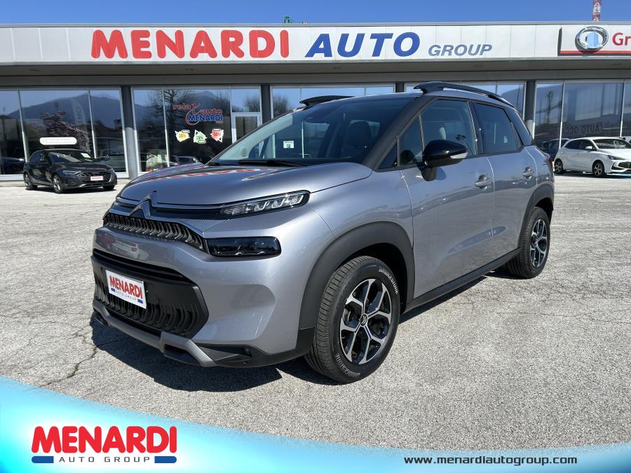 017837 00 H concessionario Cuneo <div class="carmark">Citroen C3 Aircross</div><div class="motor">PureTech 110 Shine</div>