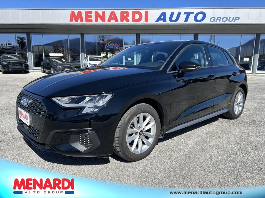 017911 00 H concessionario Cuneo <div class="carmark">Audi A3</div><div class="motor">SPB 35 TFSI Sport Advanced</div>
