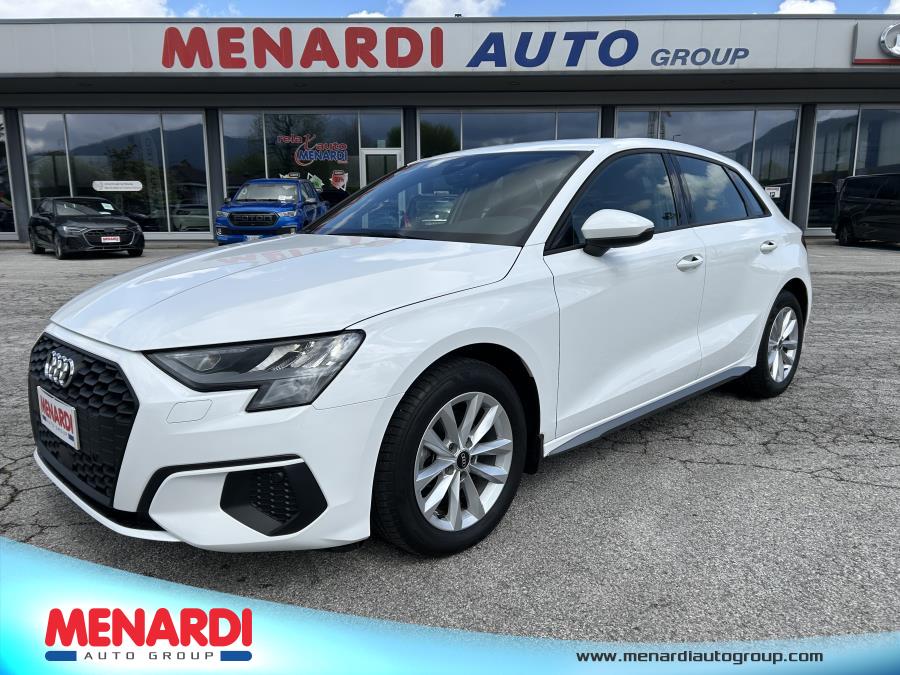 017934 00 H concessionario Cuneo <div class="carmark">Audi A3</div><div class="motor">SPB 35 TFSI Sport Advanced</div>
