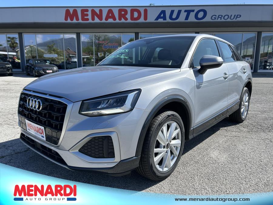 017943 00 H concessionario Cuneo <div class="carmark">Audi Q2</div><div class="motor">35 TFSI S-Tronic Business Advanced</div>