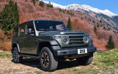Menardi Auto Group Cuneo 123 Nuova EMC 212 Diesel: Il Fuoristrada Militare arriva da Menardi Auto a Cuneo