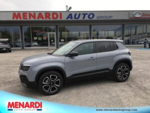 Menardi Auto Group Cuneo 89 <div class="carmark">Jeep Avenger</div><div class="motor">MY25 1.2 Turbo Summit</div>