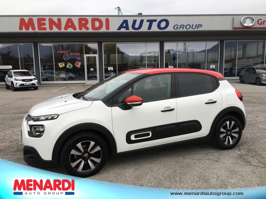 017467 00 H concessionario Cuneo <div class="carmark">Citroen C3</div><div class="motor">PureTech 83 S&S Shine</div>