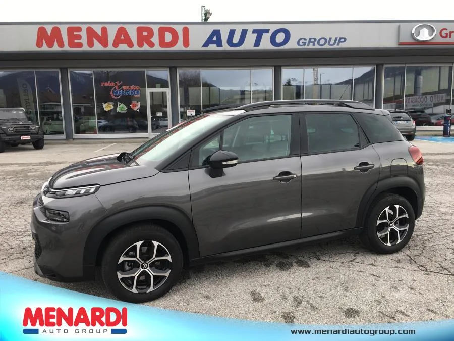 017743 00 H concessionario Cuneo <div class="carmark">Citroen C3 Aircross</div><div class="motor">PureTech 110 Shine</div>