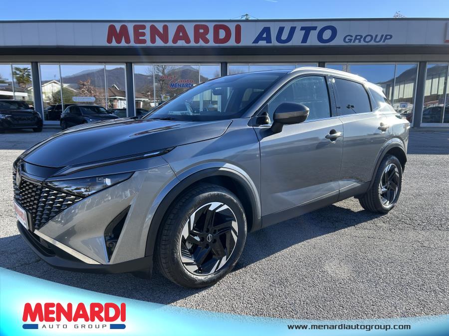 017882 00 H concessionario Cuneo <div class="carmark">Nissan Qashqai</div><div class="motor">MHEV 140cv N-Connecta</div>