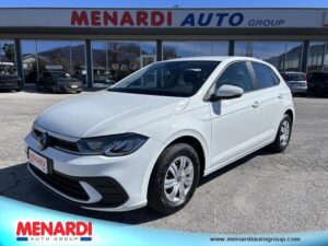 Menardi Auto Group Cuneo 90 <div class="carmark">Volkswagen Polo</div><div class="motor">1.0 Evo 80cv</div>