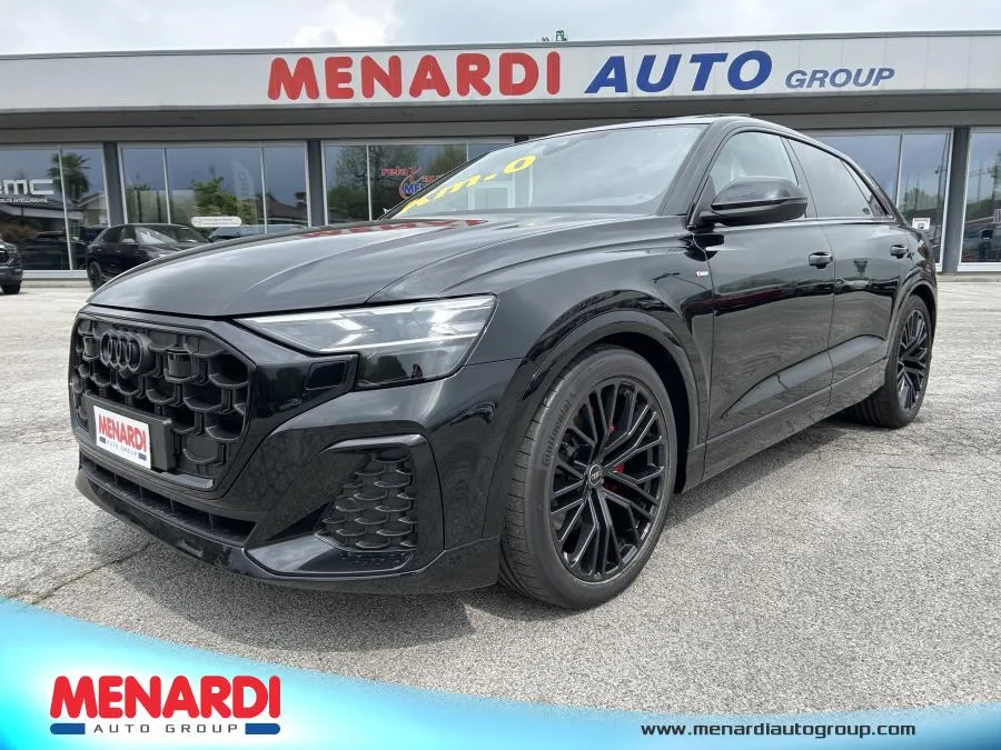 017956 00 H concessionario Cuneo <div class="carmark">Audi Q8</div><div class="motor">S line edition 50 TDI quattro tiptronic</div>