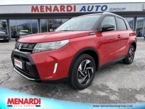 Menardi Auto Group Cuneo 86 <div class="carmark">Suzuki Vitara</div><div class="motor">1.4 Hybrid 110cv 4WD AllGrip Top</div>