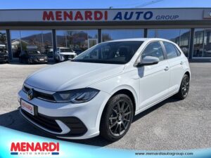Menardi Auto Group Cuneo 89 <div class="carmark">Volkswagen Polo</div><div class="motor">1.0 Evo 80cv</div>