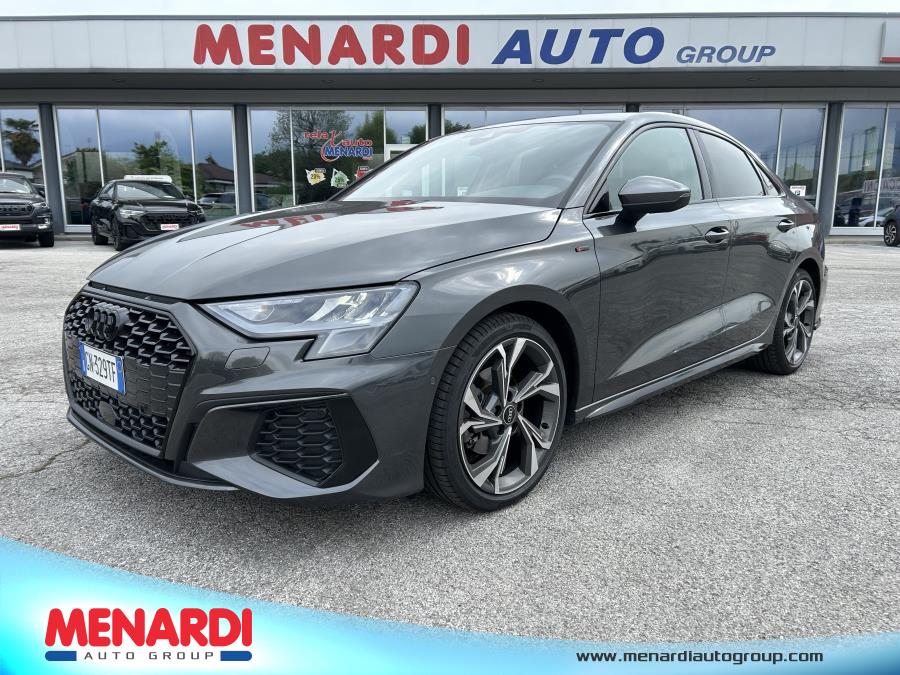 017986 00 H concessionario Cuneo <div class="carmark">Audi A3</div><div class="motor">Sedan 35 TDI S tronic S line edition</div>