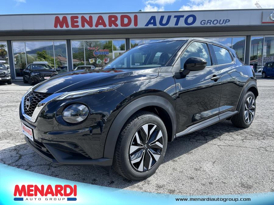 018013 00 H concessionario Cuneo <div class="carmark">Nissan Juke</div><div class="motor">1.0 DIG-T 114 CV Acenta</div>