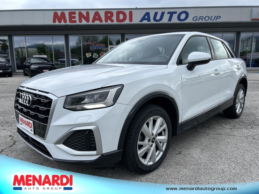 018017 00 H concessionario Cuneo <div class="carmark">Audi Q2</div><div class="motor">35 TFSI S-Tronic Business Advanced</div>