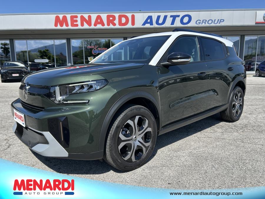018068 00 H concessionario Cuneo <div class="carmark">Citroen C3 Aircross</div><div class="motor">PureTech Turbo 100 Plus</div>