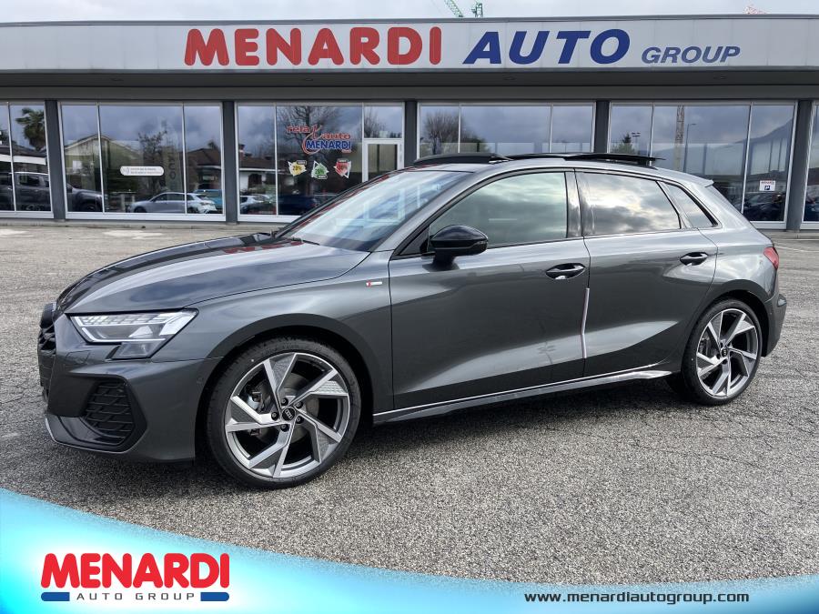 018107 00 H concessionario Cuneo <div class="carmark">Audi A3</div><div class="motor">SPB 35 TDI S Tronic S line edition</div>