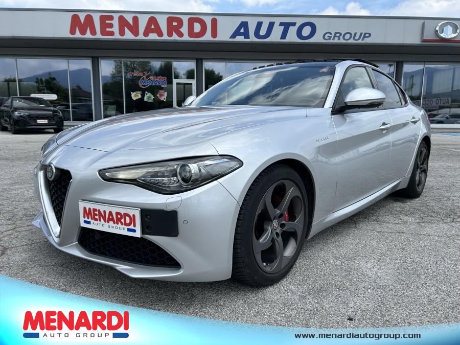 018111 00 H concessionario Cuneo <div class="carmark">Alfa Romeo Giulia</div><div class="motor">2.2 160cv AT8 Super Business TETTO</div>