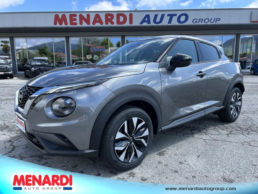 018118 00 H concessionario Cuneo <div class="carmark">Nissan Juke</div><div class="motor">1.0 DIG-T 114 CV Acenta</div>