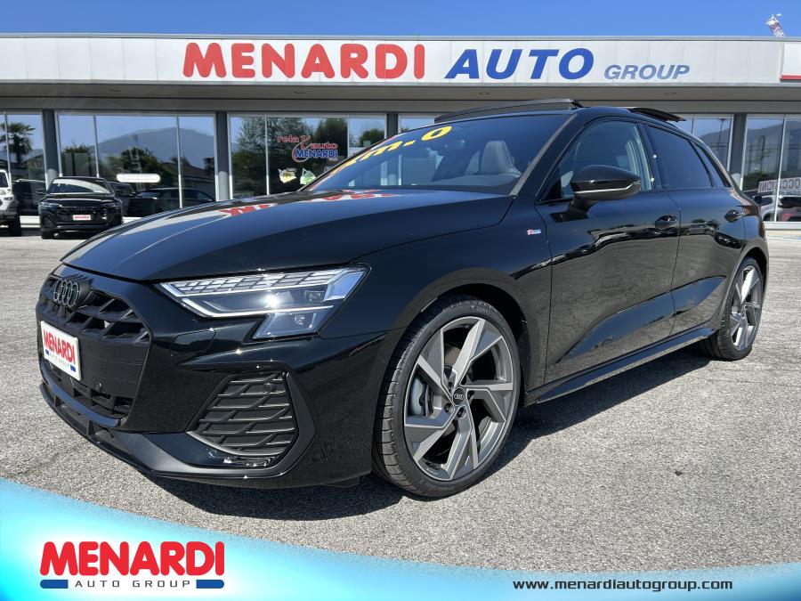 018133 00 H concessionario Cuneo <div class="carmark">Audi A3</div><div class="motor">SPB 35 TDI S Tronic S line edition</div>
