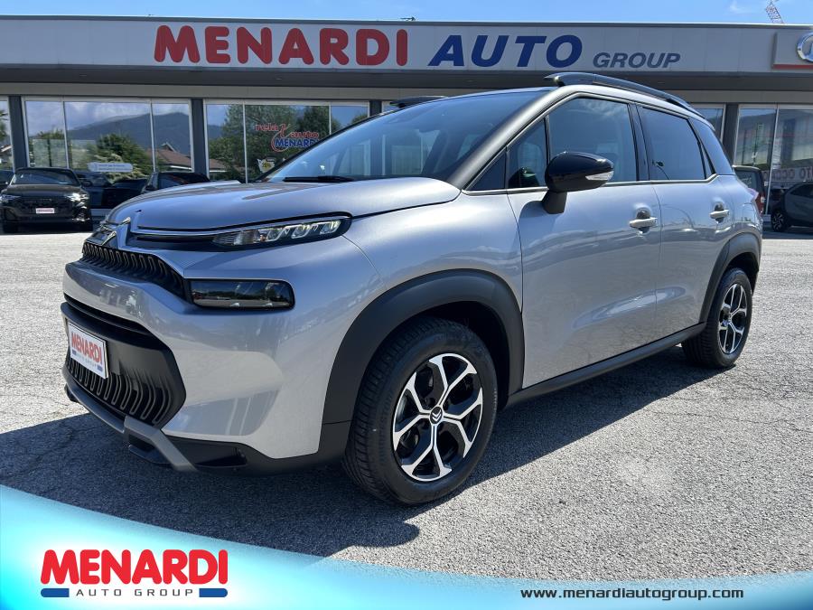 018136 00 H concessionario Cuneo <div class="carmark">Citroen C3 Aircross</div><div class="motor">PureTech 110 Shine</div>