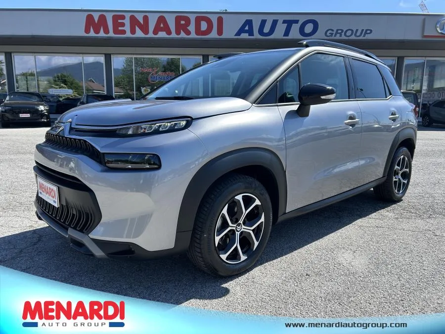 018136 00 H concessionario Cuneo <div class="carmark">Citroen C3 Aircross</div><div class="motor">PureTech 110 Shine</div>