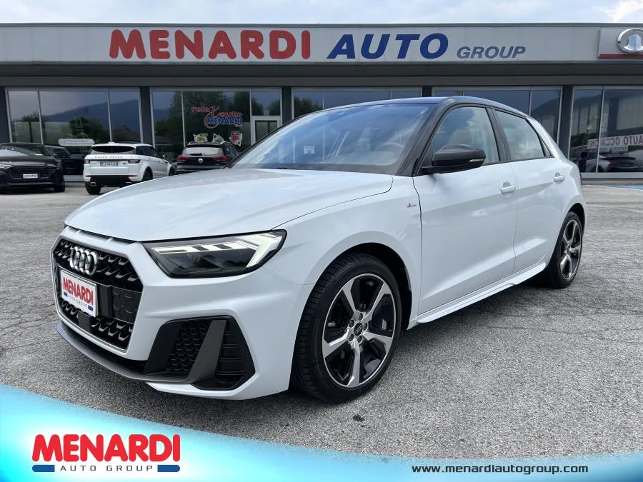 018161 00 H concessionario Cuneo <div class="carmark">Audi A1</div><div class="motor">SPB 30 TFSI S Line Edition</div>