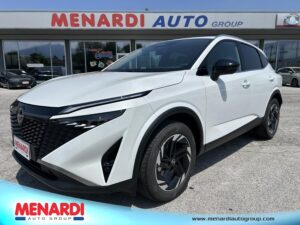 Menardi Auto Group Cuneo 89 <div class="carmark">Nissan Qashqai</div><div class="motor">MHEV 158 CV Xtronic N-Connecta</div>