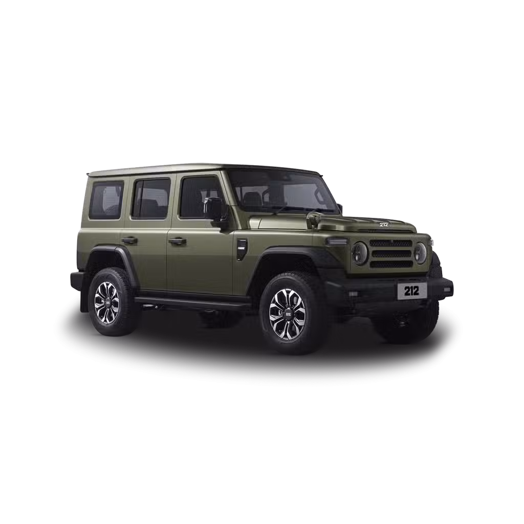 EMC 212 il fuoristrada 4x4