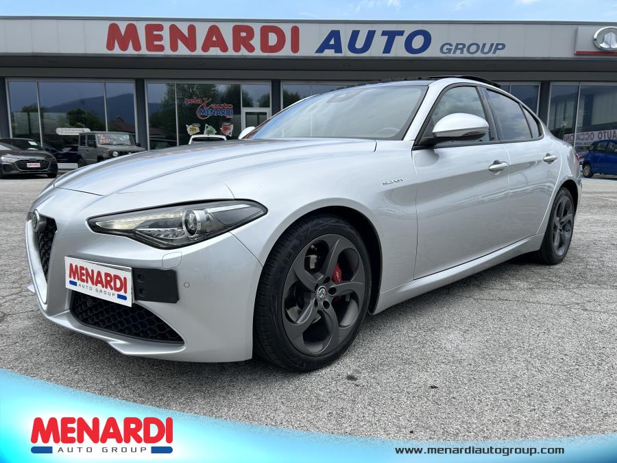 018189 00 H concessionario Cuneo <div class="carmark">Alfa Romeo Giulia</div><div class="motor">2.2 160cv AT8 Super Business TETTO</div>
