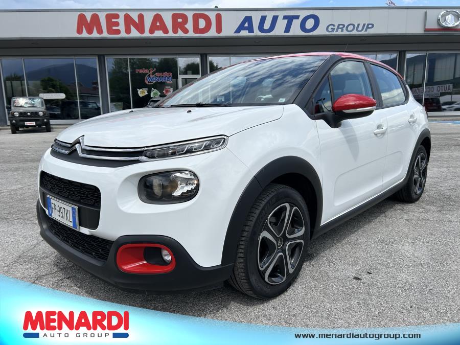 018191 00 H concessionario Cuneo <div class="carmark">Citroen C3</div><div class="motor">PureTech 68 Feel</div>