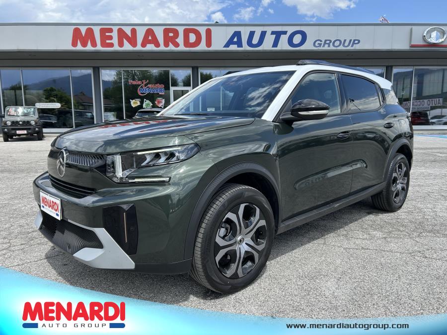018192 00 H concessionario Cuneo <div class="carmark">Citroen C3 Aircross</div><div class="motor">PureTech Turbo 100 Plus</div>