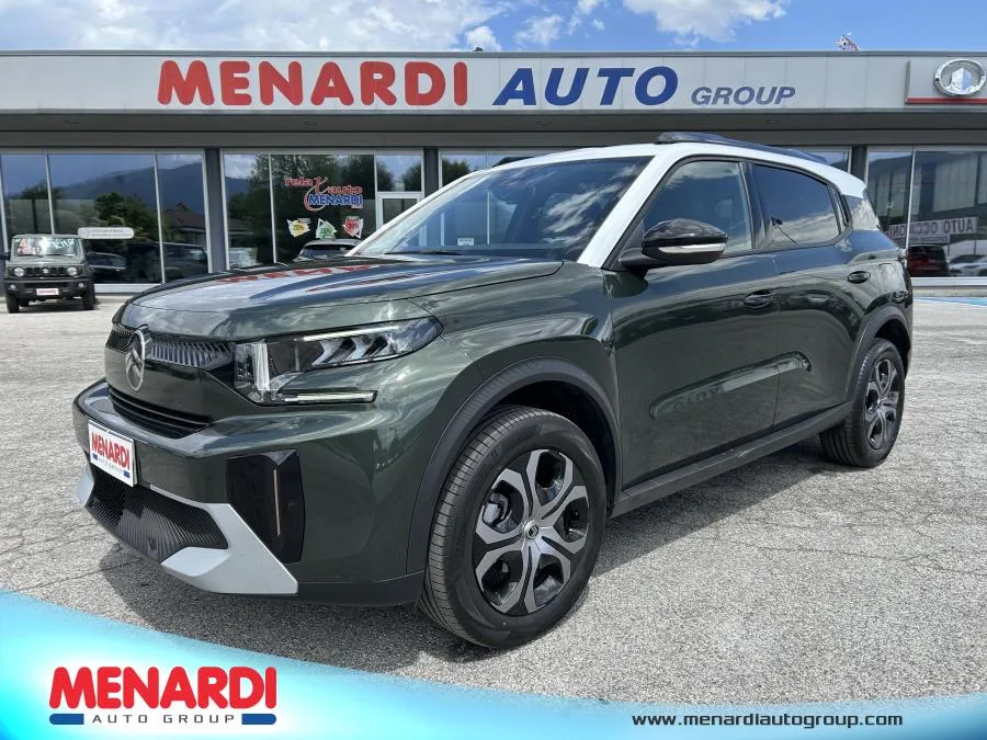 018192 00 H concessionario Cuneo <div class="carmark">Citroen C3 Aircross</div><div class="motor">PureTech Turbo 100 Plus</div>