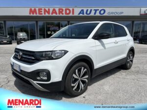 <div class="carmark">Volkswagen T-Cross</div><div class="motor">1.0 TSI Style BMT</div>