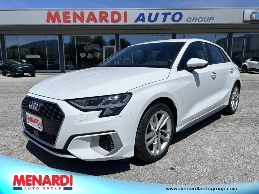 018220 00 H concessionario Cuneo <div class="carmark">Audi A3</div><div class="motor">SPB 35 TFSI 150CV Sport Advanced</div>