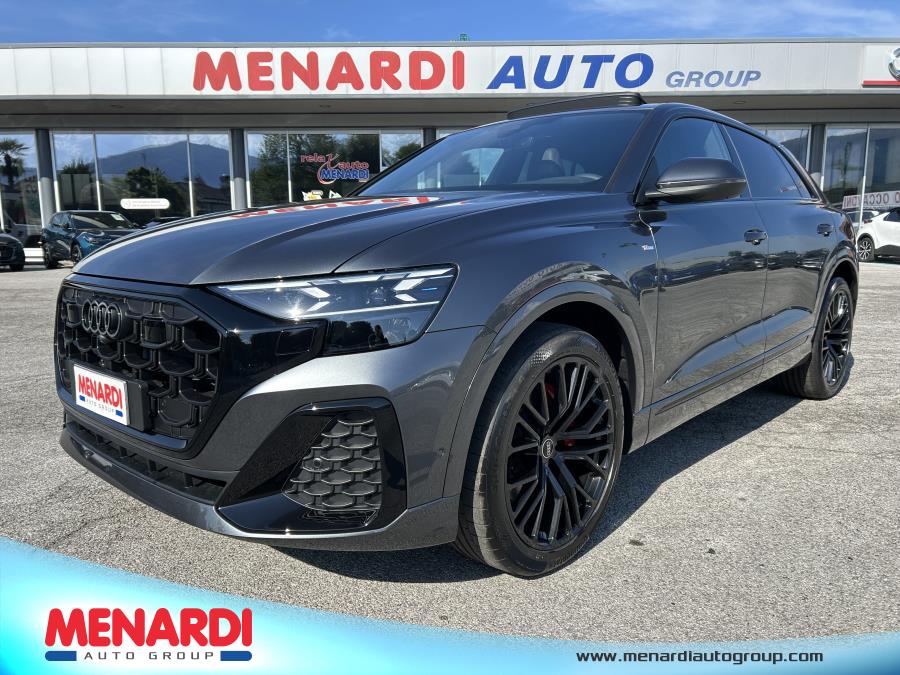 018223 00 H concessionario Cuneo <div class="carmark">Audi Q8</div><div class="motor">S line edition 50 TDI quattro tiptronic</div>